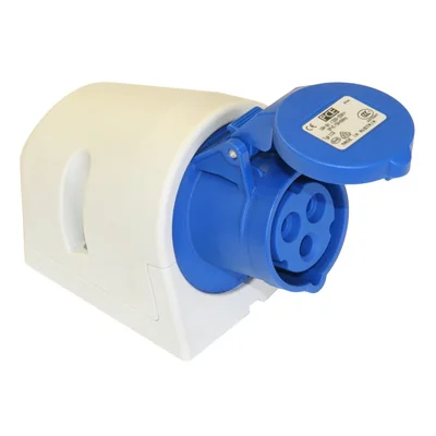 Gniazdo stałe IP44 32A 230V 2P+Z