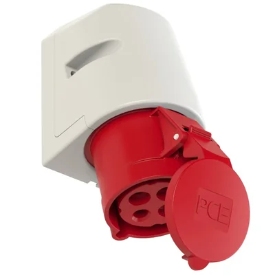 Gniazdo stałe IP44 32A 230V 3P+Z