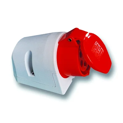 Gniazdo stałe IP44 32A 400V 3P+Z+N