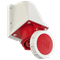 Gniazdo stałe IP67 bez dławika 16A 400V 3P+Z