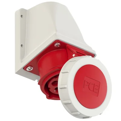 Gniazdo stałe IP67 bez dławika 16A 400V 3P+Z