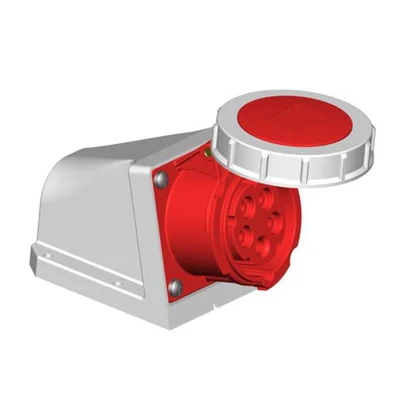 Gniazdo stałe IP67 bez dławika 16A 400V 3P+Z