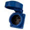 Gniazdo tablicowe 16 A 250 V Schuko IP67