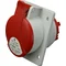 Gniazdo tablicowe 16A 5p IP44