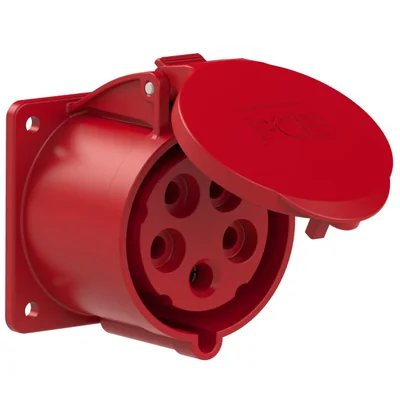 Gniazdo tablicowe proste 400V 32A 5P IP44/54