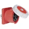 Gniazdo tablicowe proste IP67 125A 400V 3P+Z+N 120x120mm