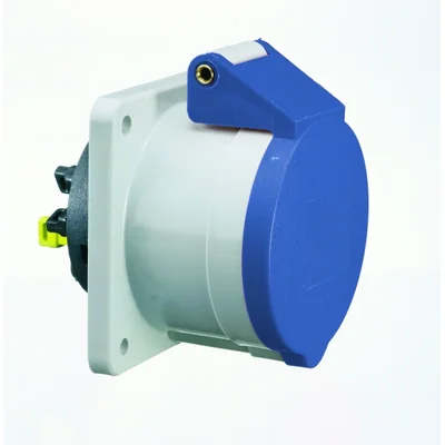 Gniazdo tablicowe proste Quick-Connect 16A 3p 230V IP44
