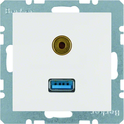 Gniazdo USB / 3,5 mm Audio