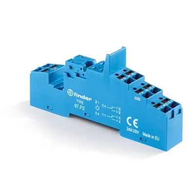Gniazdo z zaciskami push-in 230V 10A 6kV IP20