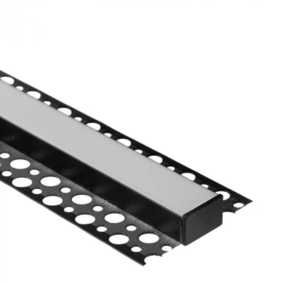 GNS01 surface-mounted profile, black + opal lampshade, 1m