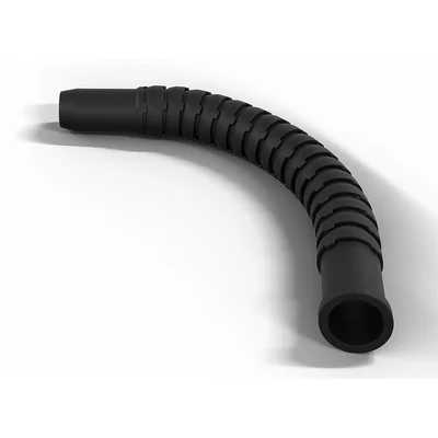 Гнучке коліно EURO X діаметр 160 мм / 90° EURO X 160/90 ЧОРНИЙ