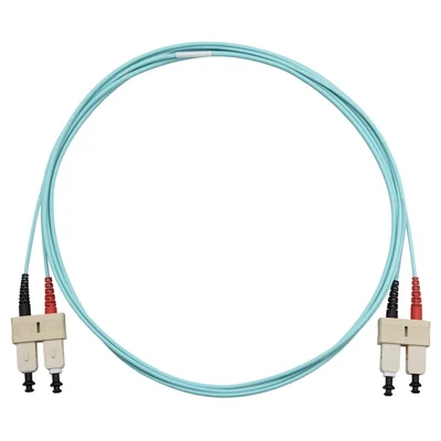 GOF DUPLEX Patchcord SC/SC G50 OM3, 2m Złącza