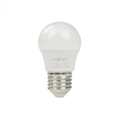 GOLF BALL E27 7W 4000K 630lm