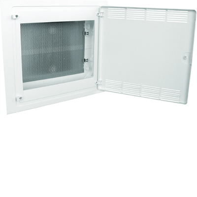 GOLF VDI distribution board, with mounting plate, flush-mounted, 2 rows