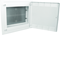 GOLF VDI distribution board, with mounting plate, flush-mounted, 2 rows