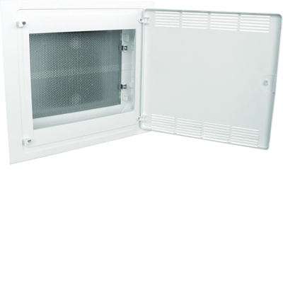 GOLF VDI distribution board, with mounting plate, flush-mounted, 2 rows