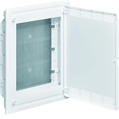 GOLF VDI distribution board, with mounting plate, flush-mounted, 3 rows