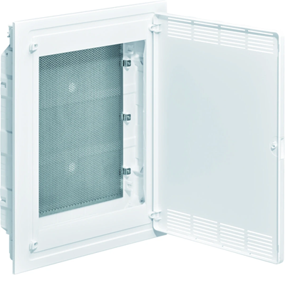 GOLF VDI distribution board, with mounting plate, flush-mounted, 3 rows