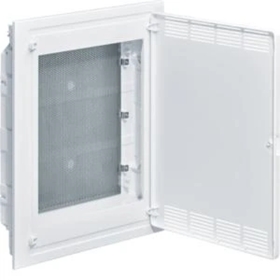 GOLF VDI distribution board, with mounting plate, flush-mounted, 3 rows