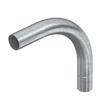 Gomito per tubo SBN40 FT senza filettatura