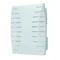 Gong bicolore Turbo GNT931 8V blanc
