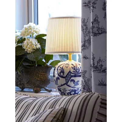GOTEBORG Lampada da tavolo 46 cm blu