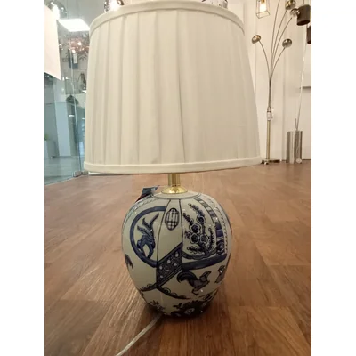 GOTEBORG Lampada da tavolo 46 cm blu