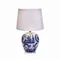 GOTEBORG Stolní lampa 46cm modrá