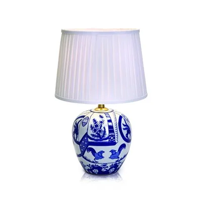 GOTEBORG Stolní lampa 46cm modrá
