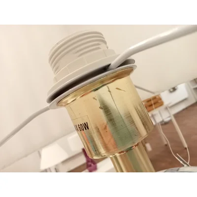 GOTEBORG Stolní lampa 46cm modrá