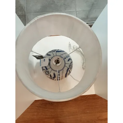 GOTEBORG Tischlampe 46cm blau