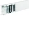 Goulotte de câblage PVC 60x150mm blanc