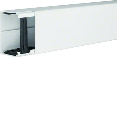 Goulotte de câblage PVC 60x90mm blanc