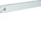 Goulotte de câblage PVC TEHALIT.LF 18x45mm gris clair