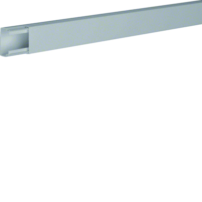 Goulotte de câblage PVC TEHALIT.LF 20x33mm gris