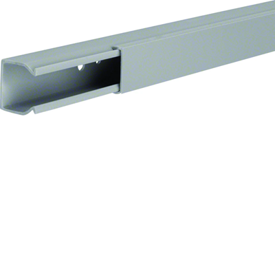 Goulotte de câblage PVC TEHALIT.LF 25x25mm gris
