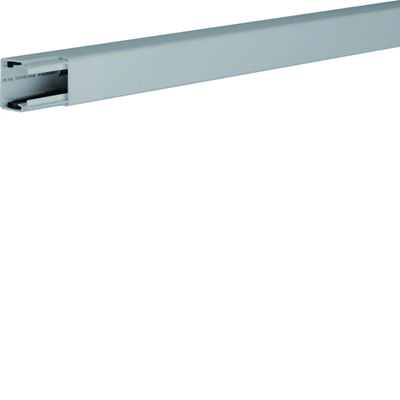 Goulotte de câblage PVC TEHALIT.LF 30x30mm gris