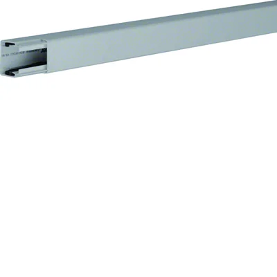 Goulotte de câblage PVC TEHALIT.LF 30x30mm gris