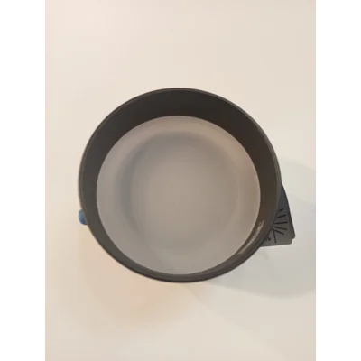 GOVIK Faretto anello apparecchio bianco DSO-B