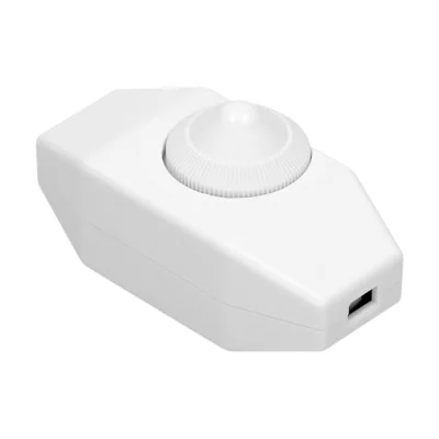 Gradateur à câble max 80W blanc