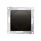 Gradateur à pression et télécommandé (module) 20-500 W, bronze métallisé mat