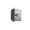 Gradateur à pression et télécommandé (module) 20-500 W, bronze métallisé mat