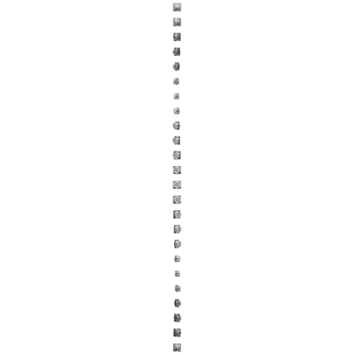 Gradateur à pression et télécommandé (module) 20-500W, argent (métallique)