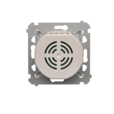 Gradateur push-turn (module) 20-500W argent (métallique)