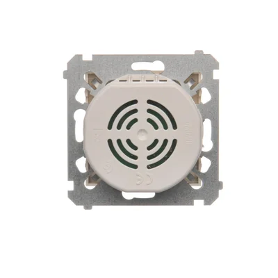 Gradateur rotatif à pression (module) 20-500W crème