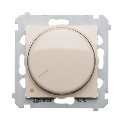 Gradateur rotatif bipolaire pour LED dimmable 230V (module) 5-215W, crème installation 4 fils requise