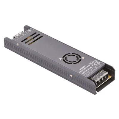 GRAPHITE MODULAR POWER SUPPLY 12V / IP20 / 25A / 300W Fan