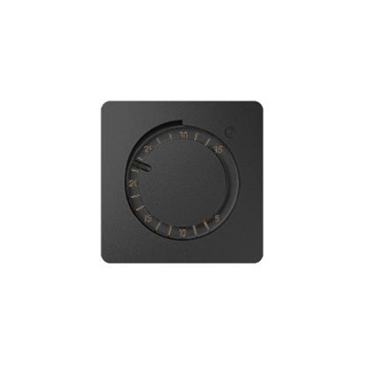 Graphite thermostat cover