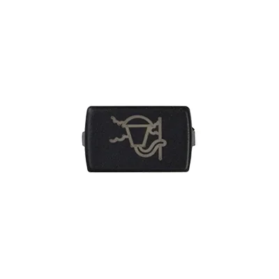 Graphite window for the key - "external light" pictogram