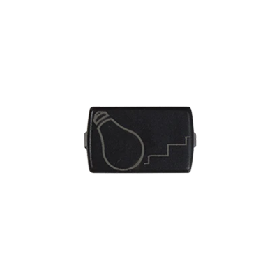 Graphite window for the key - "light-stairs" pictogram